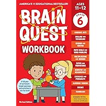 Brain Quest Workbook: 5th Grade Revised Edition : Publishing